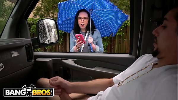 BANGBROS - Yummy PAWG Scarlett Goes For A Wild Ride On The Bang Bus!  