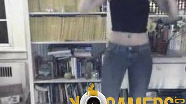 Teen Girl Strip Tease Webcam Flashes Her Tits Porn