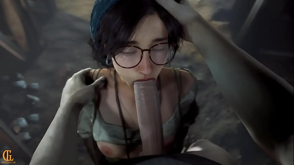 Alma gets a facefuck