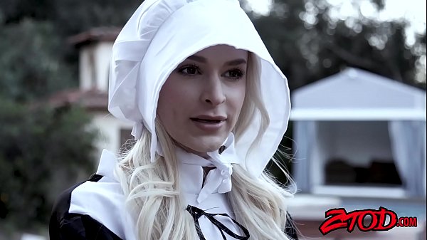 Inked blonde Amish penetrated with vigor