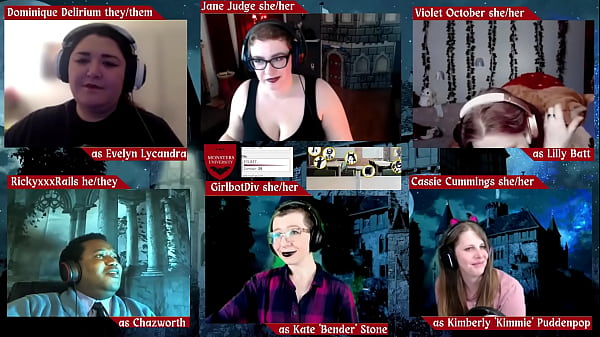 Monsters University TTRPG Homebrew D10 System Actual Play 6