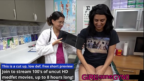 Raven Rogue Gets Taken Advantage Of By Female Skin Dr Aria Nicole While Raven's There For a Wart Removal Examination @ GirlsGoneGyno