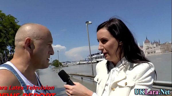 Brit in heels gets railed