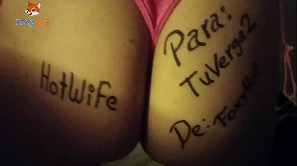 un regalo para un fan de la pagina mientras me cogen