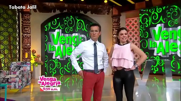 Tabata Jalil Nalgona en Mallitas VLA 11feb15