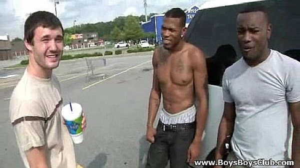 BlacksOnBoys - Interracial hardcore gay porn videos 12