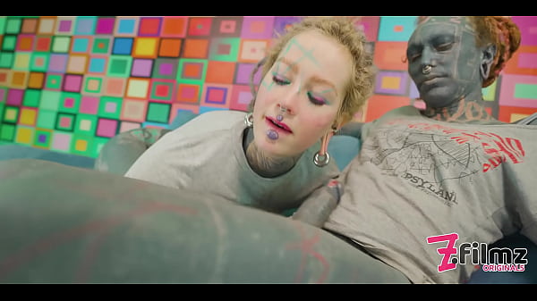 TATTOOED ANAL loving freaks WILD rough fuck 