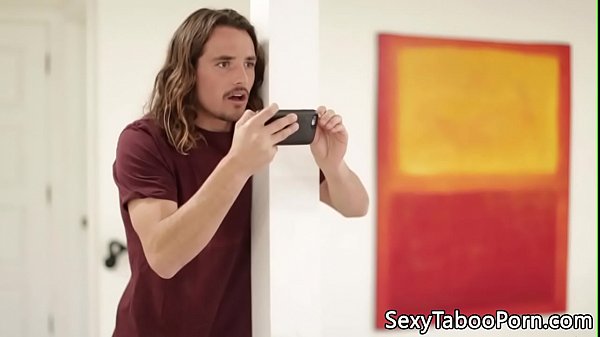 Tattooed milf drilled by y. cock