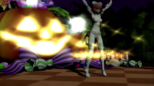 (Touhou) Halloween Dance