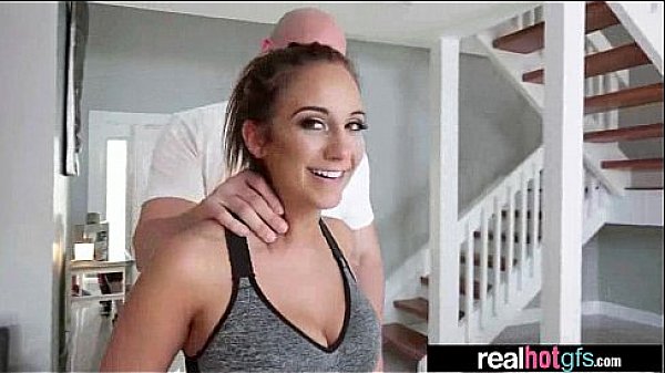 Real Girlfriend (layla london) In Amazing Sex Action Scene clip-27