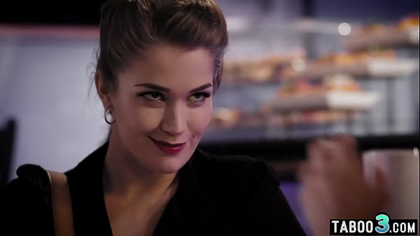 Small titted cop lures blonde suspect into lesbian sex