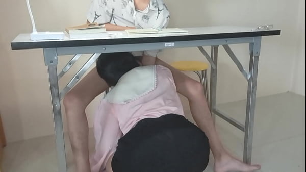 Omg! It's my dream ครูสอนพิเศษสอนsexให้