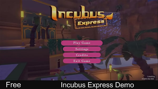 incubus express ( Steam Demo Game) Platformer, Adventure