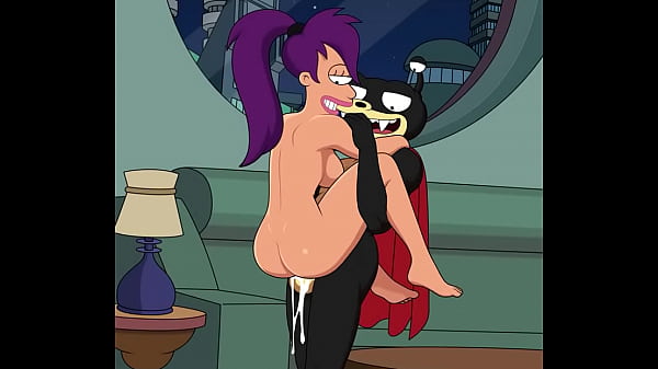 Sexy Leela having fun