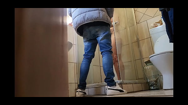 18 year old teen stepsister  fucking deep monster dildo in the bathroom.