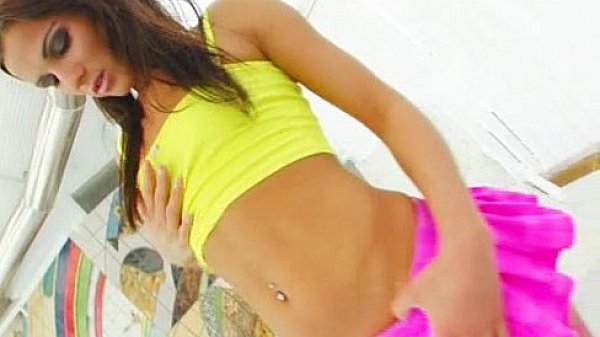 Ass Traffic Sunny gets reamed in the ass and deepthroats cock