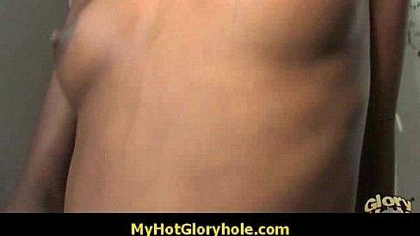 Sexy girl shows off her blowjob skills at gloryhole 28