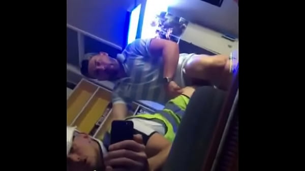 Follando a un trabajador de la constricci&oacute;n