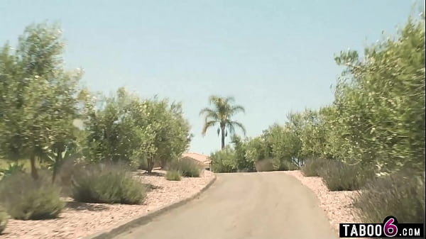 Stepdads friend found out quickly that his step daughter was a little freak ho