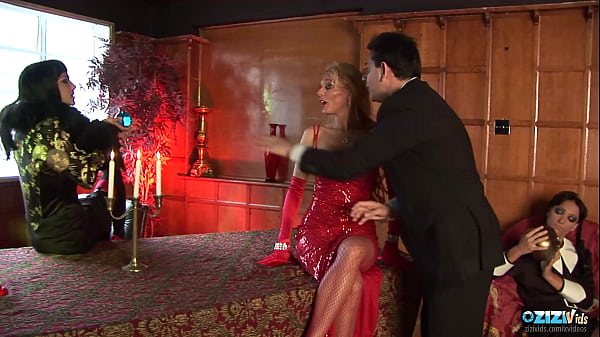 hot chicks love playing with big delicious dicks together  