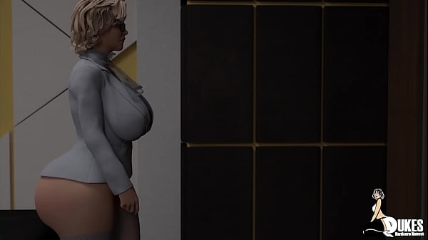 Horny BBC fucks  his new secretary 