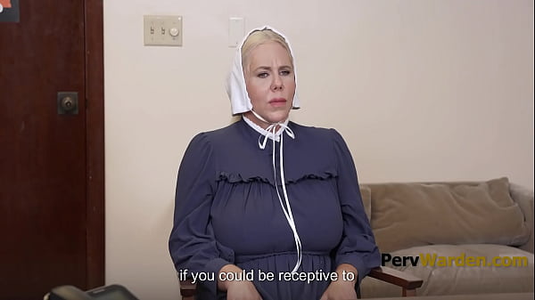 Principal Blackmails Busty Amish MILF, Teaching Her A Lesson In Pleasure And Consequences - Nicky Rebel, Karen Fisher