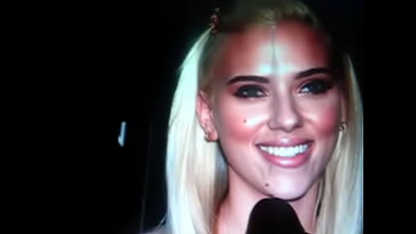 Scarlet johansen Facial