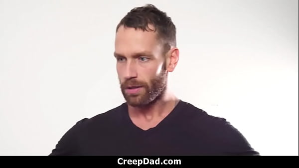 Stepdad Fucks His Straight  