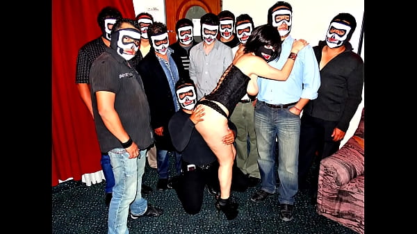 ALERT! THE SICKEST GANGBANG I'VE DONE WITH SPECTATORS - DANNA HOT  