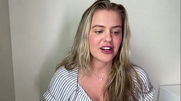 Blonde slut Wisconsin Tiff tells all about her gangbangs and fucking older guys