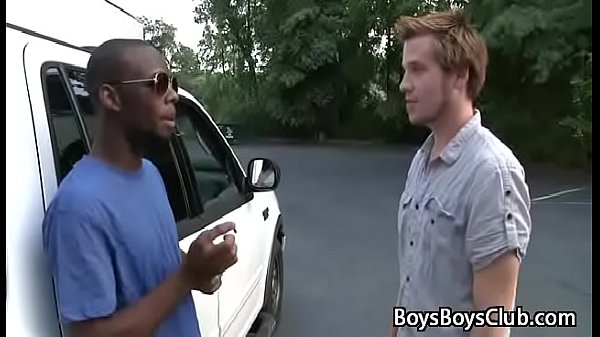 Blacks On Boys - Gay Hardcore Interracial Fuck 04