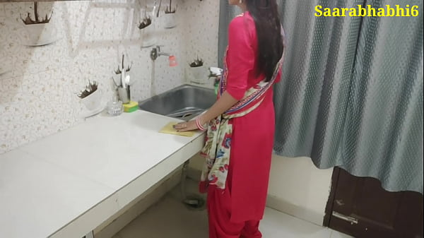 Newly married Wife fucked by her husband in kitchen- husband  ne wife ke laakh mana karne pe bhi chod diya  