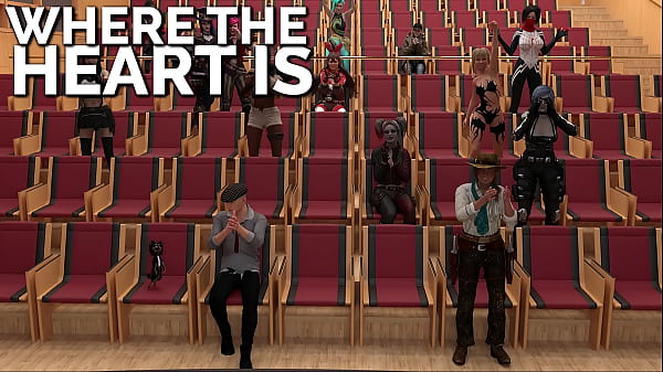 WHERE THE HEART IS Ep. 294 &ndash; So many voluptous and horny women! What a life!  