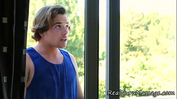 Facialized masseuse fuck 