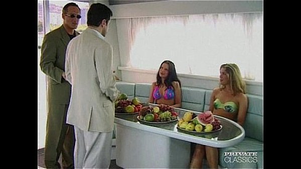 PrivateClassics.com - DP Orgy in a Millionaire's Ship