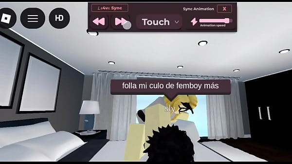 Follando con mi femboy