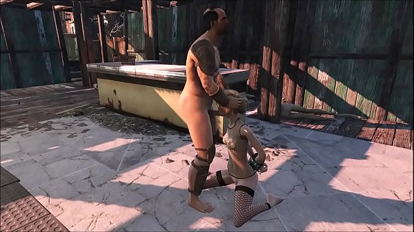 FO4 La Blonde at the merchants