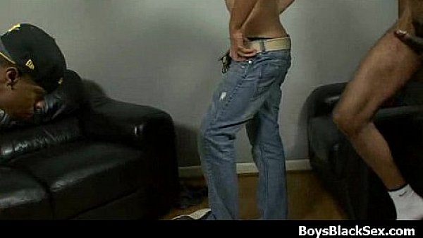 Sexy black gay boys fuck white young dudes hardcore 14