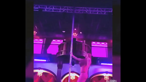 Destiny Mae - Working that Huge Oval Office Stripper Pole More and More 