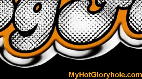 Black honey in gloryhole initiation 13