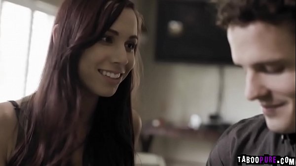 Aidra Fox lays on bed and spread her legs wide ready to be eaten!  