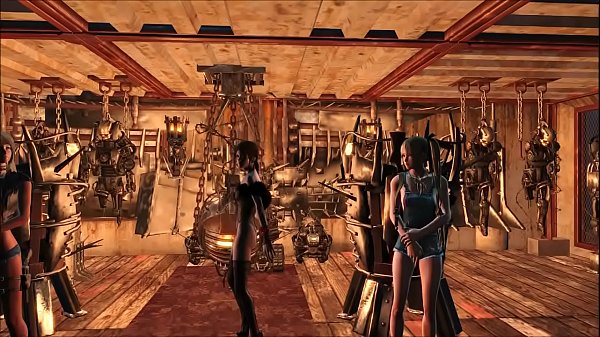 FO4 Slutty Fashion Show 