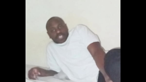 Checking to see if my genitals are ok if they still work properly while dressed in a white shirt and black jeans for free 1  