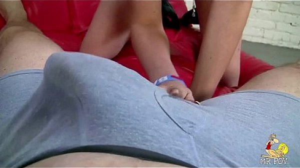 Get your dick nice and hard for me! - Allie James