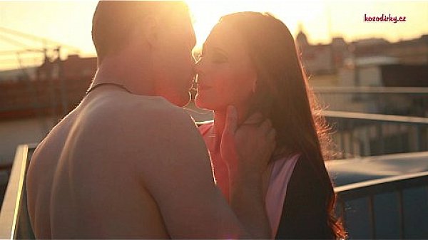 PORN VALENTINE - ROOFTOOP ROMANCE AND ROMANTIC HARDFUCKING