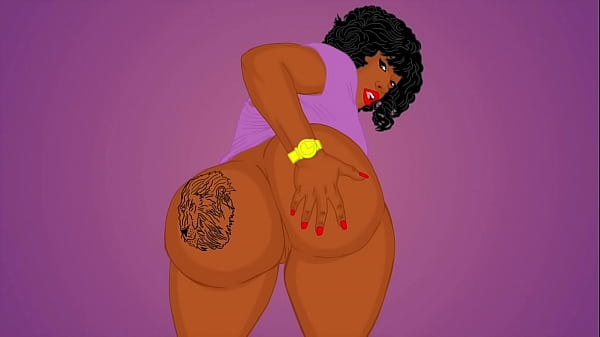 Cherokee D Ass loves giving blowjobs and riding a bbc - animated xxx  