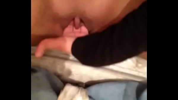 Colombian girl playing with herself