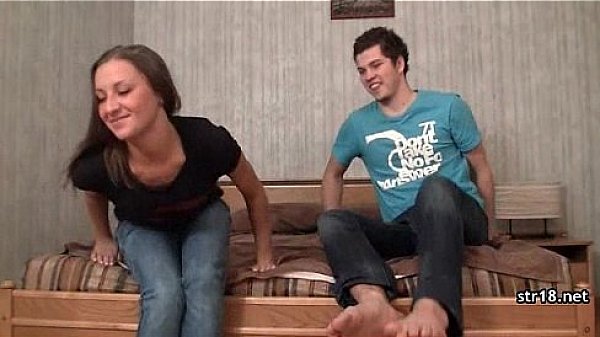 Amateur Straight French Teen Couple