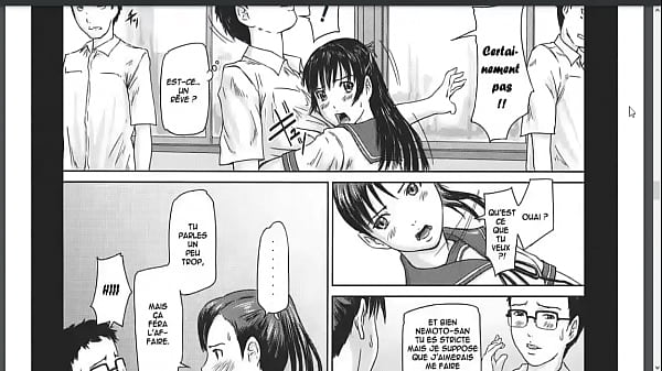 donjishi Love Selection &eacute;pisode #1 trois fille de la classe propse un orgi  