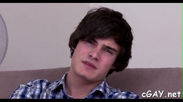 Immodest oral stimulation for lusty gay